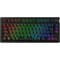 Фото - Клавиатура беспроводная HyperX Alloy Rise 75 Red RGB UA Black (91Y91AA) | click.ua