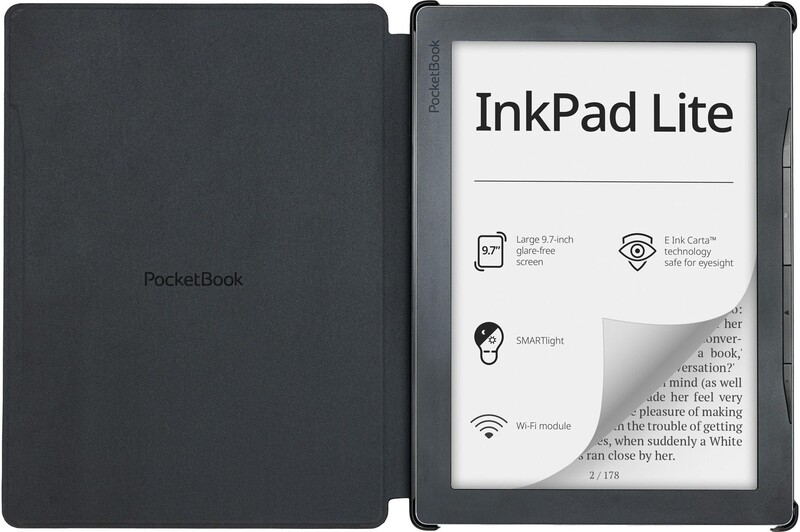 Чохол-книжка PocketBook Shell Cover для PocketBook 970 Black (HN-SL-PU-970-BK-WW)