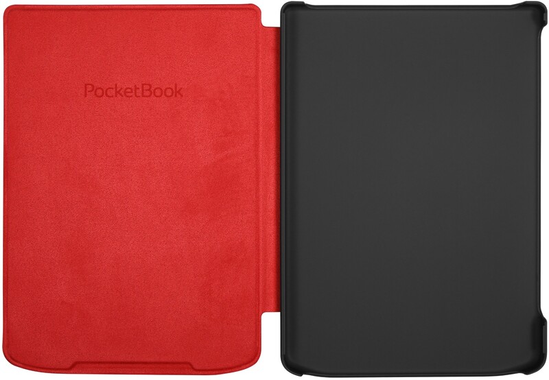 Чохол-книжка PocketBook Shell Cover для PocketBook 6" PB629/634 Red (H-S-634-R-WW)