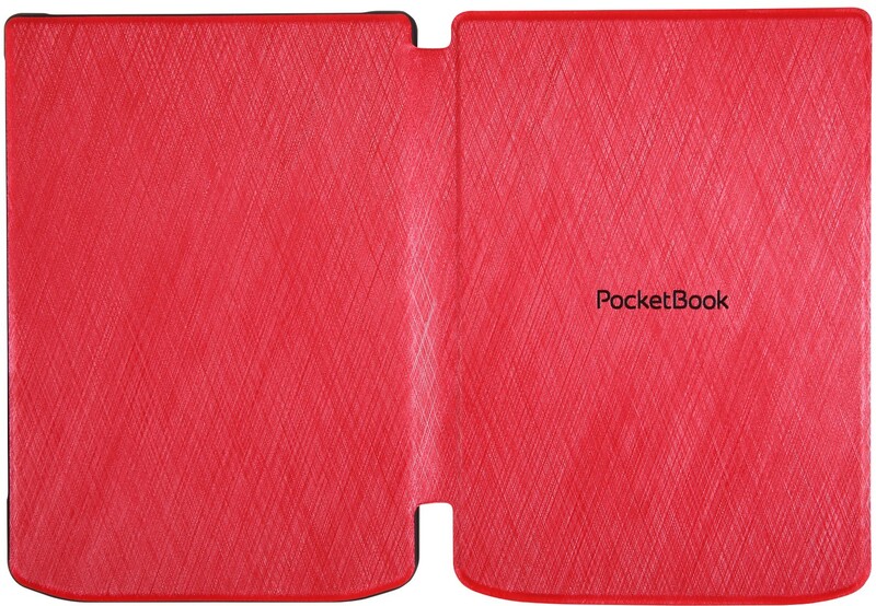 Чохол-книжка PocketBook Shell Cover для PocketBook 6" PB629/634 Red (H-S-634-R-WW)
