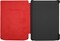 Фото - Чохол-книжка PocketBook Shell Cover для PocketBook 6" PB629/634 Red (H-S-634-R-WW) | click.ua
