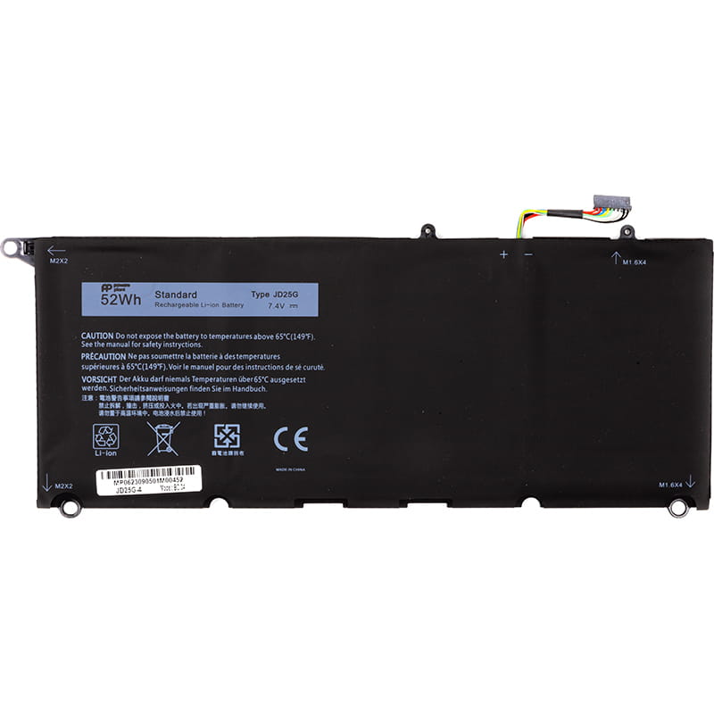 АКБ PowerPlant для ноутбука Dell XPS 13 9350 (JD25G) 7.4V 52Wh (NB441891)