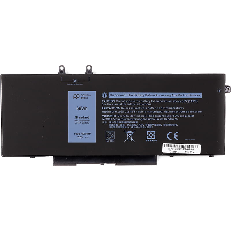 АКБ PowerPlant для ноутбука Dell Latitude 5400 Series (4GVMP) 7.6V 8500mAh (NB441921)