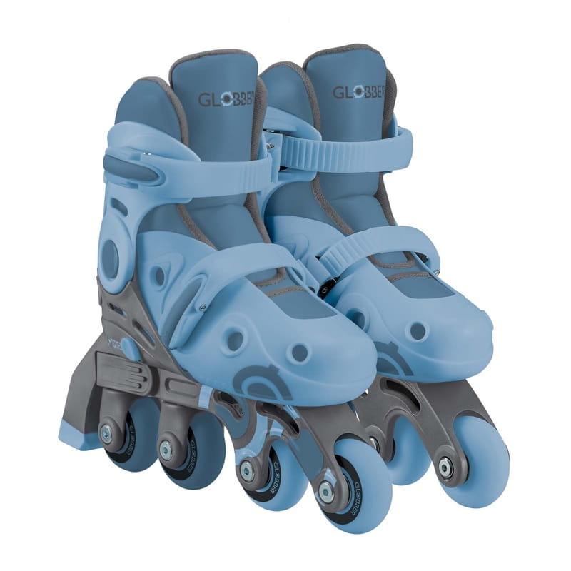 Ролики Globber 2в1 р.26-29 Gray/Blue (780-200)