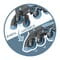 Фото - Ролики Globber 2в1 р.26-29 Gray/Blue (780-200) | click.ua