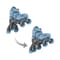 Фото - Ролики Globber 2в1 р.26-29 Gray/Blue (780-200) | click.ua