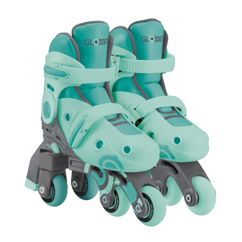 Ролики Globber 2в1 р.26-29 Mint/Green (780-206)