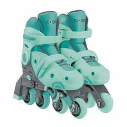 Ролики Globber 2в1 р.26-29 Mint/Green (780-206)