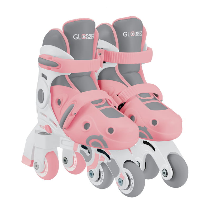 Ролики Globber 2в1 р.26-29 Pink (780-210)