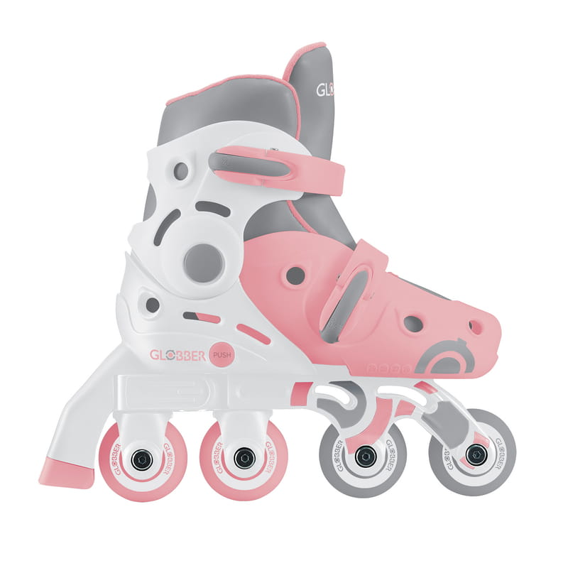 Ролики Globber 2в1 р.26-29 Pink (780-210)