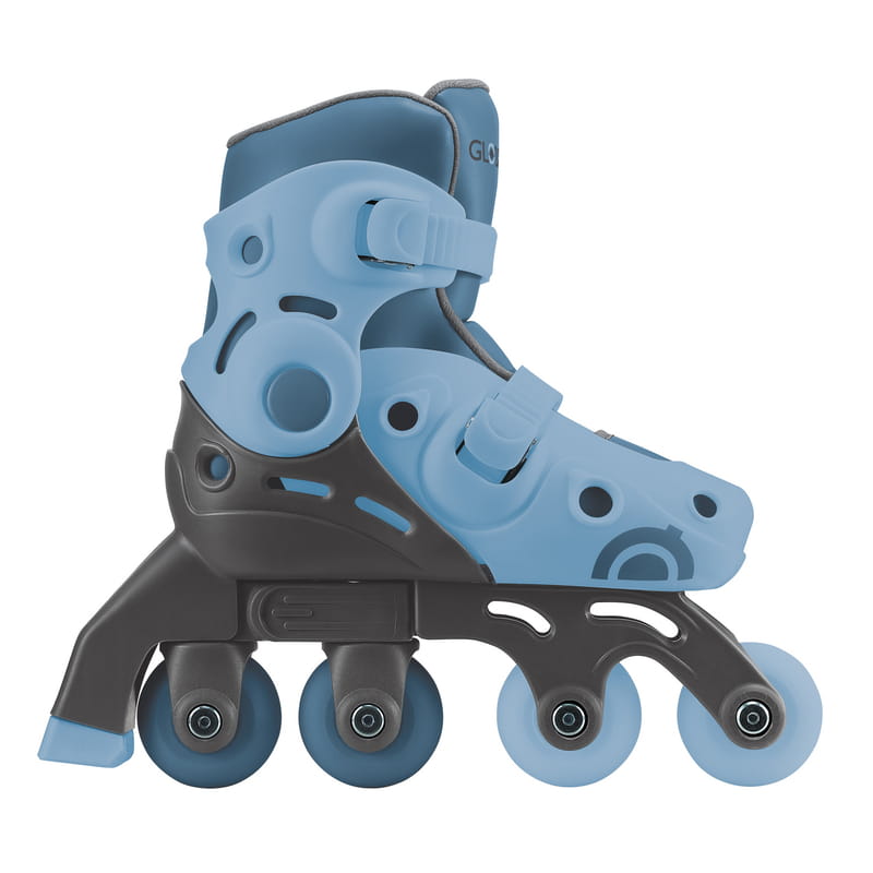 Ролики Globber 2в1 р.30-33 Gray/Blue (783-200)