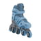 Фото - Ролики Globber 2в1 р.30-33 Gray/Blue (783-200) | click.ua