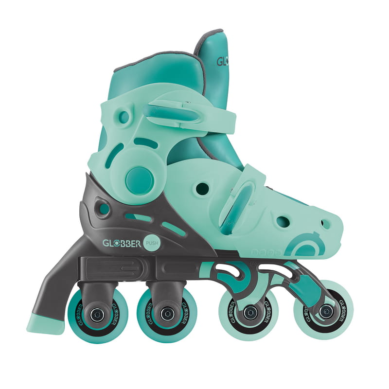 Ролики Globber 2в1 р.30-33 Mint/Green (783-206)