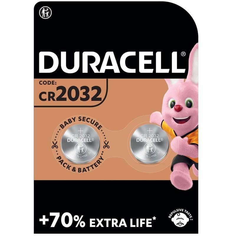 Батарейка Duracell DL2032 DSN BL 2шт