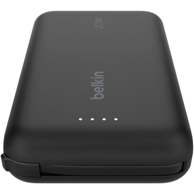 Універсальна мобільна батарея Belkin Power Bank 10000mAh 20W Black (BPB021HQBK)