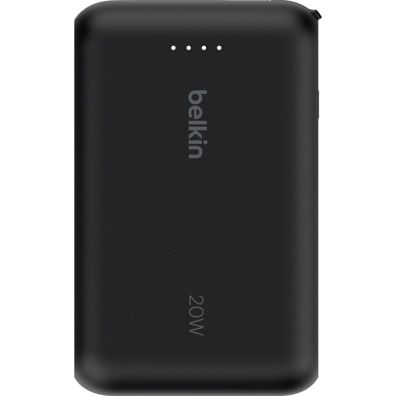 Універсальна мобільна батарея Belkin Power Bank 10000mAh 20W Black (BPB021HQBK)