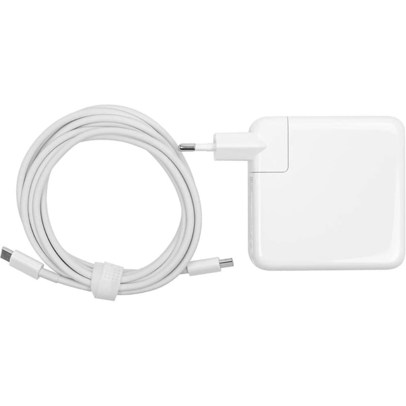 Адаптер живлення PowerPlant (USB-Cx4.8A) White (NA700707)