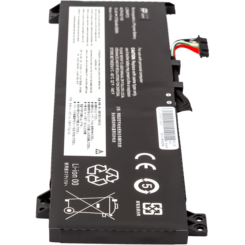 АКБ PowerPlant для ноутбука Lenovo Legion 5-15ITH6H (L20M4PC0) 15.4V 3750mAh (NB482375)