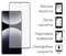 Фото - Защитное стекло Dengos для Xiaomi Redmi Note 14 Pro Black Full Glue (TGFG-382) | click.ua
