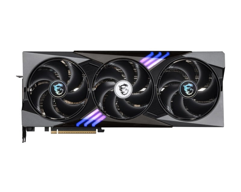 Відеокарта GF RTX 5090 32GB GDDR7 Gaming Trio OC MSI (GeForce RTX 5090 32G GAMING TRIO OC)