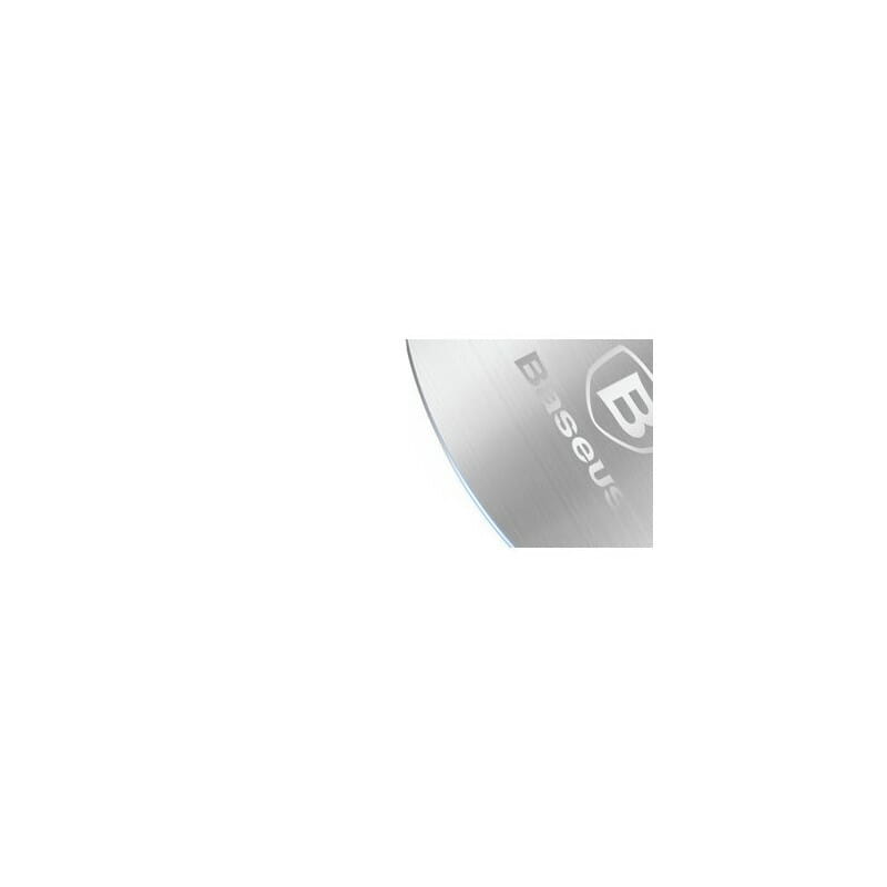 Пластина для авто держателя Baseus Magnet Iron Silver (ACDR-A0S)