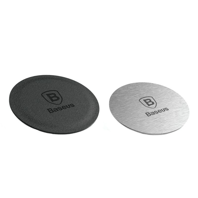 Пластина для авто держателя Baseus Magnet Iron Silver (ACDR-A0S)