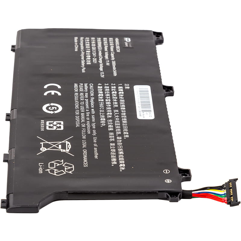 АКБ PowerPlant для ноутбука Huawei MateBook D15 2020 (HB4692J5ECW) 11.4V 3000mAh (NB400171)