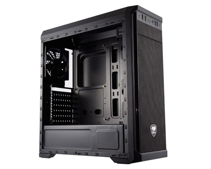 Корпус Cougar MX330-G Black без БП