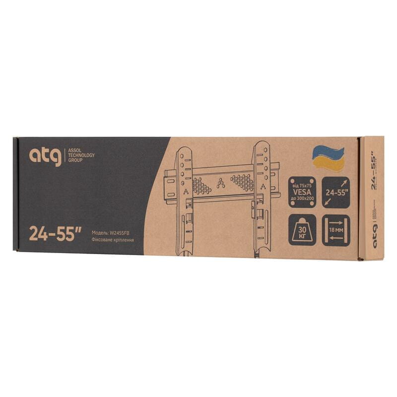 Кронштейн ATG W2455FB (VESA300х200)
