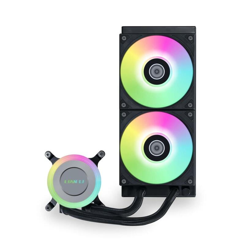 Система водяного охлаждения Lian Li GA II Lite 240 RGB Black (G89.GA2L24RB.00)