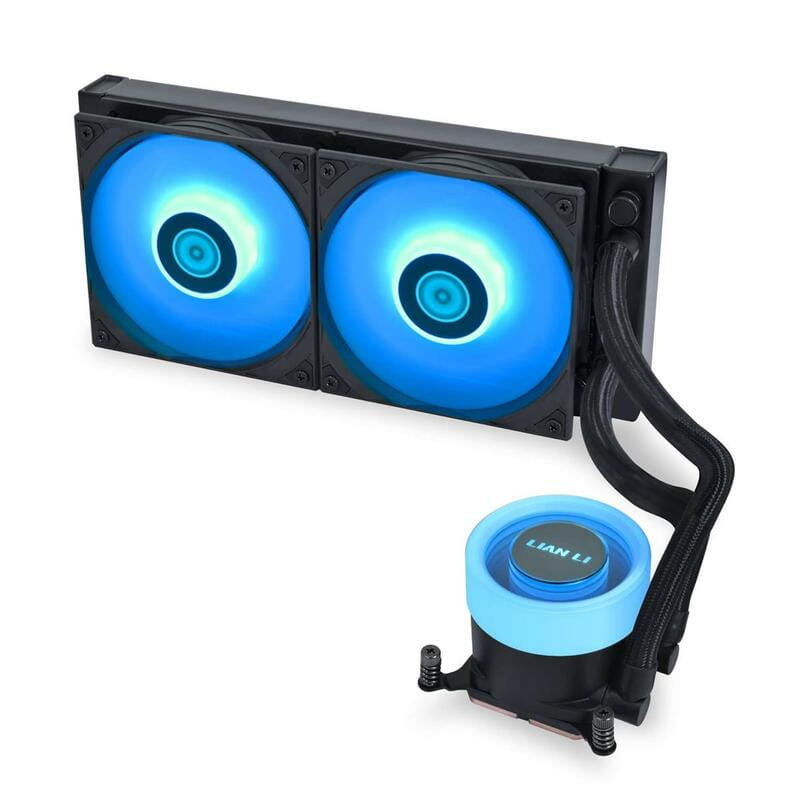 Система водяного охлаждения Lian Li GA II Lite 240 RGB Black (G89.GA2L24RB.00)
