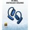 Фото - Bluetooth-гарнітура Anker SoundCore AeroFit 2 Blue (A3874G31) | click.ua