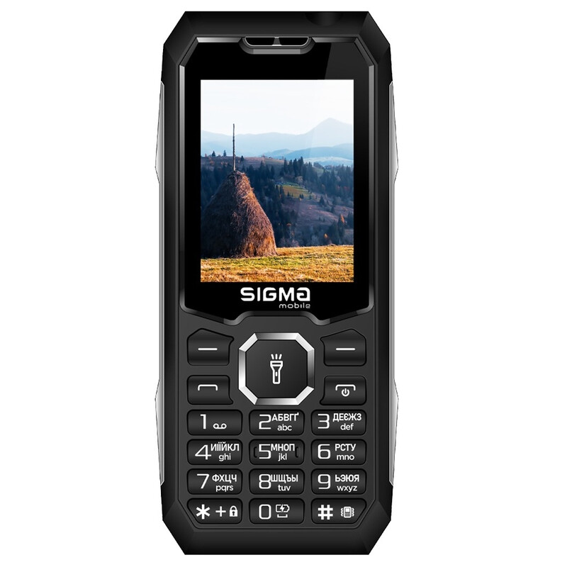 Мобильный телефон Sigma mobile X-style 341 Bro Black (4827798368411)