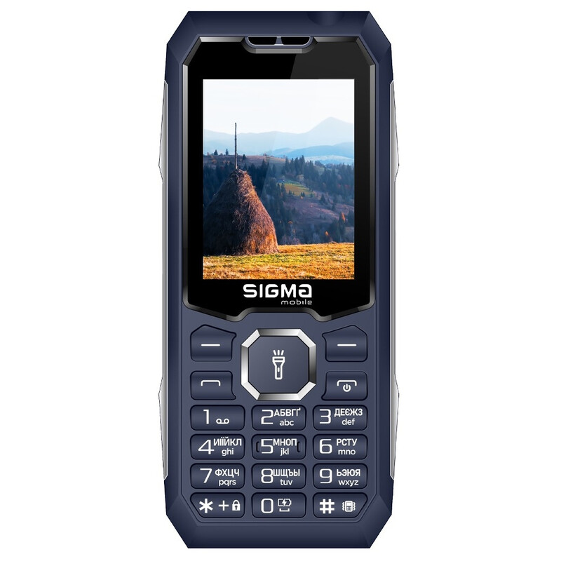 Мобiльний телефон Sigma mobile X-style 341 Bro Blue (4827798368428)