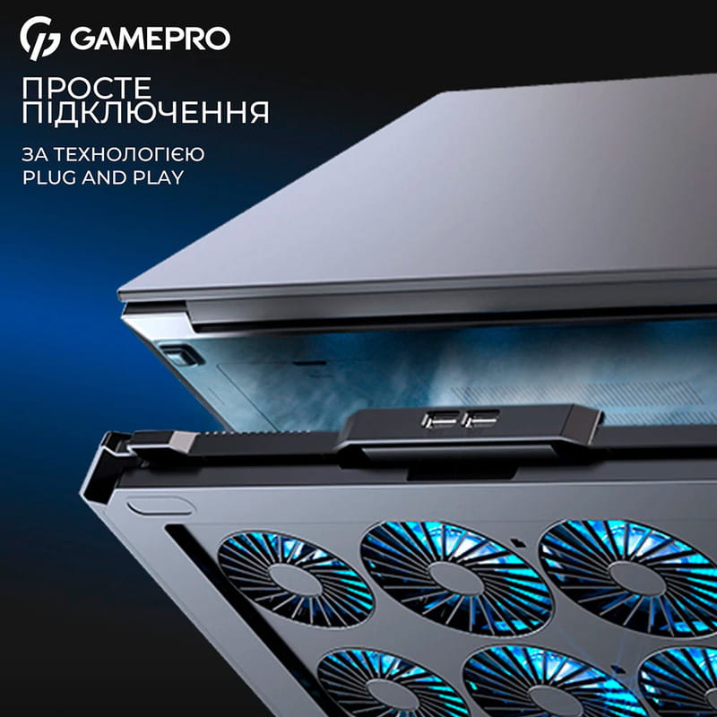 Охлаждающая подставка для ноутбука GamePro CP795