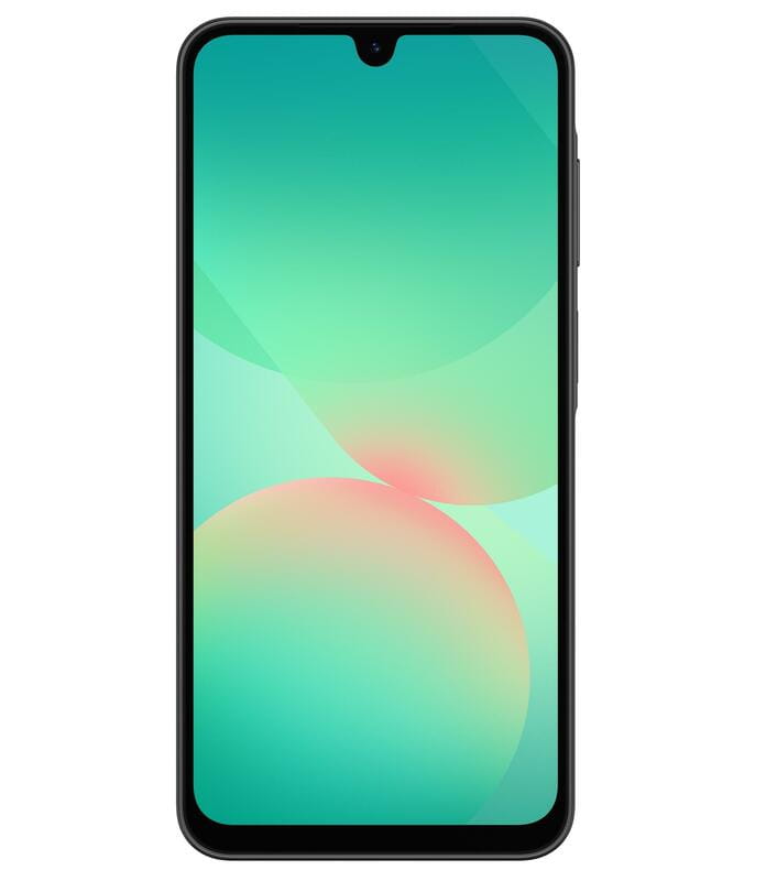 Смартфон Samsung Galaxy A26 5G 6/128GB Black (SM-A266BZKBEUC)