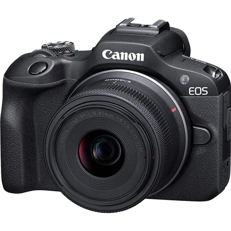 Цифровая фотокамера Canon EOS R100 18-45 IS STM + 55-210 IS STM (6052C036)