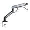 Фото - Кронштейн Anda Seat Stealth Pro II 17"-42" Titanium (AD-W-A9-1S-BT) (VESA100х100) | click.ua