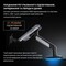 Фото - Кронштейн Anda Seat Stealth Pro II RGB 17"-42" White (AD-W-A9X-1S-BW) (VESA100х100) | click.ua