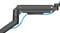 Фото - Кронштейн OfficePro MA801B 17-49" Black (VESA100х100) | click.ua