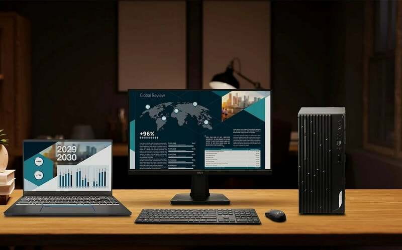 Монiтор MSI 21.5" Pro MP225V VA Black 100Hz