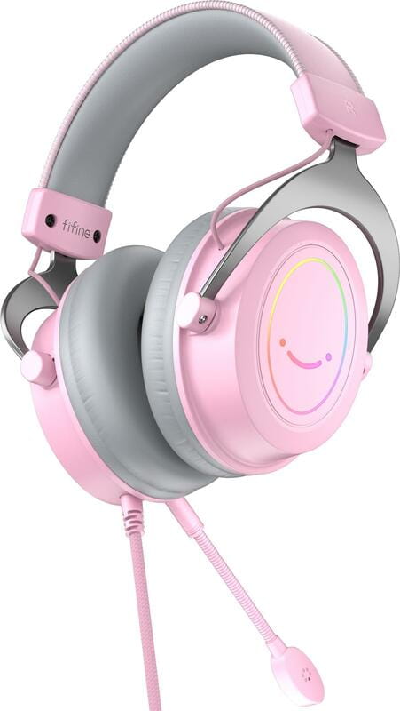 Гарнитура Fifine RGB H3P Pink