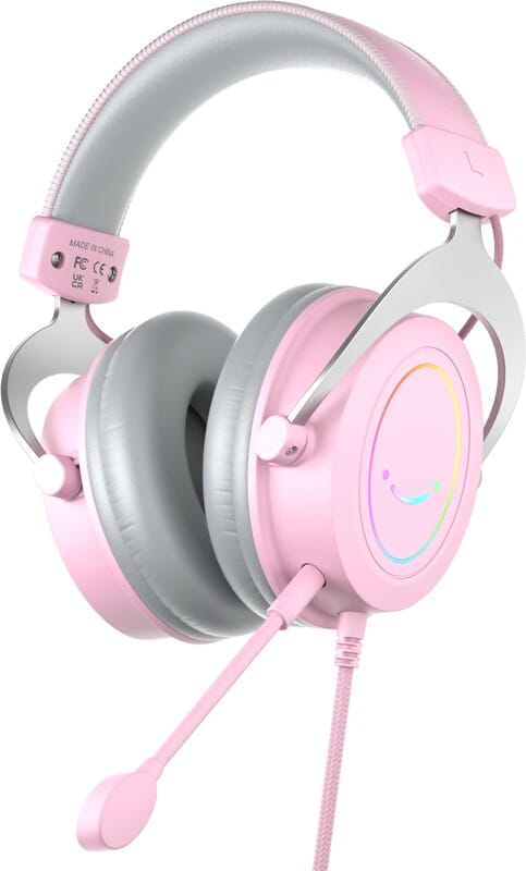 Гарнитура Fifine RGB H3P Pink