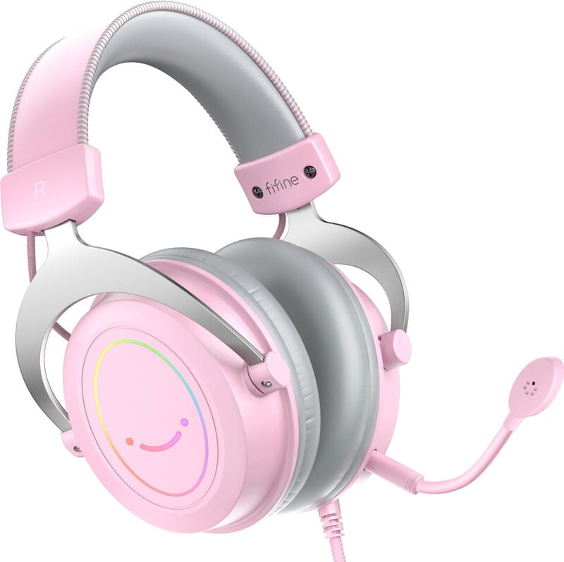 Гарнитура Fifine RGB H3P Pink