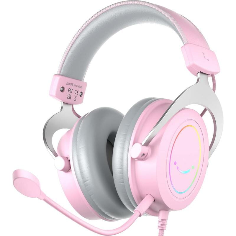 Гарнитура Fifine RGB H3P Pink