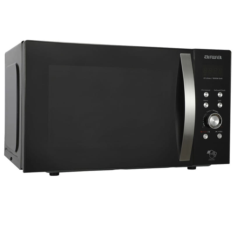 Мікрохвильова піч Aiwa Namicook Crystal23 MW-230DG (MW-230DG/BK)