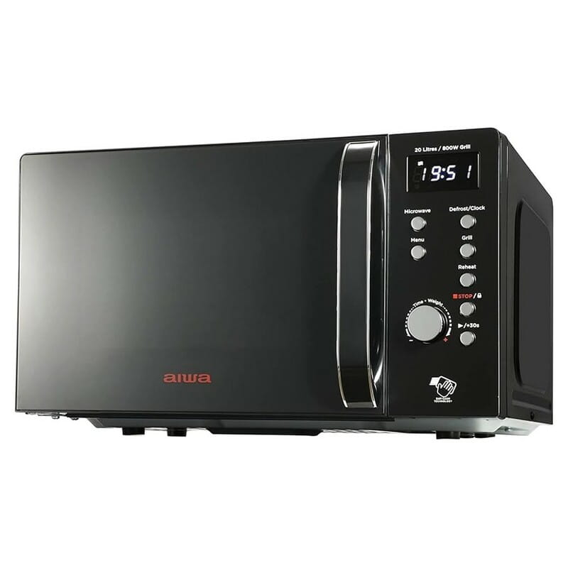 Мікрохвильова піч Aiwa Namicook Crystal20 MW-202DG BK