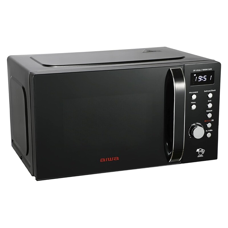 Мікрохвильова піч Aiwa Namicook Crystal20 MW-202DG BK
