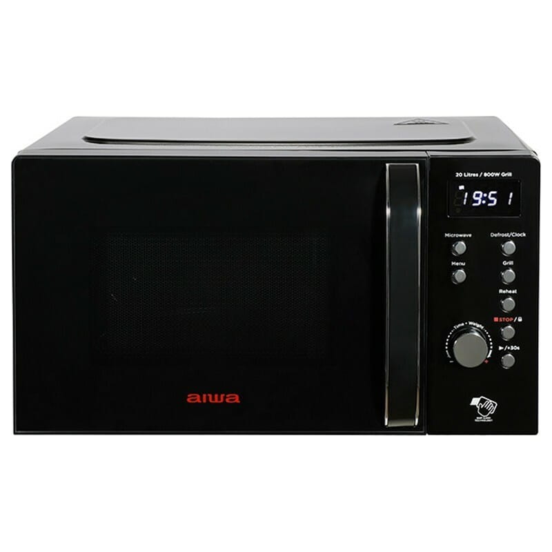 Мікрохвильова піч Aiwa Namicook Crystal20 MW-202DG BK