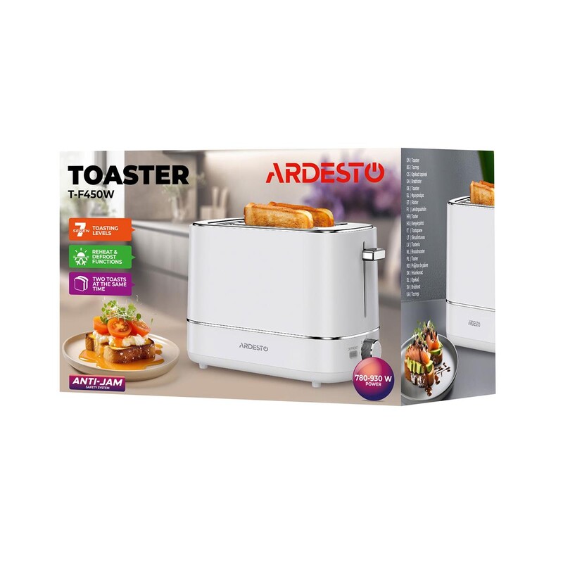 Тостер Ardesto T-F450W
